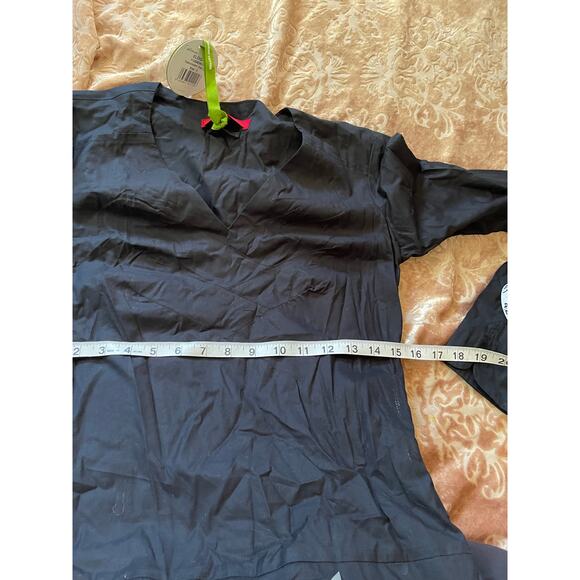 NWT skunkfunk‎ elastic hem mini dress with bottom graphic design size 2 - Picture 8 of 9